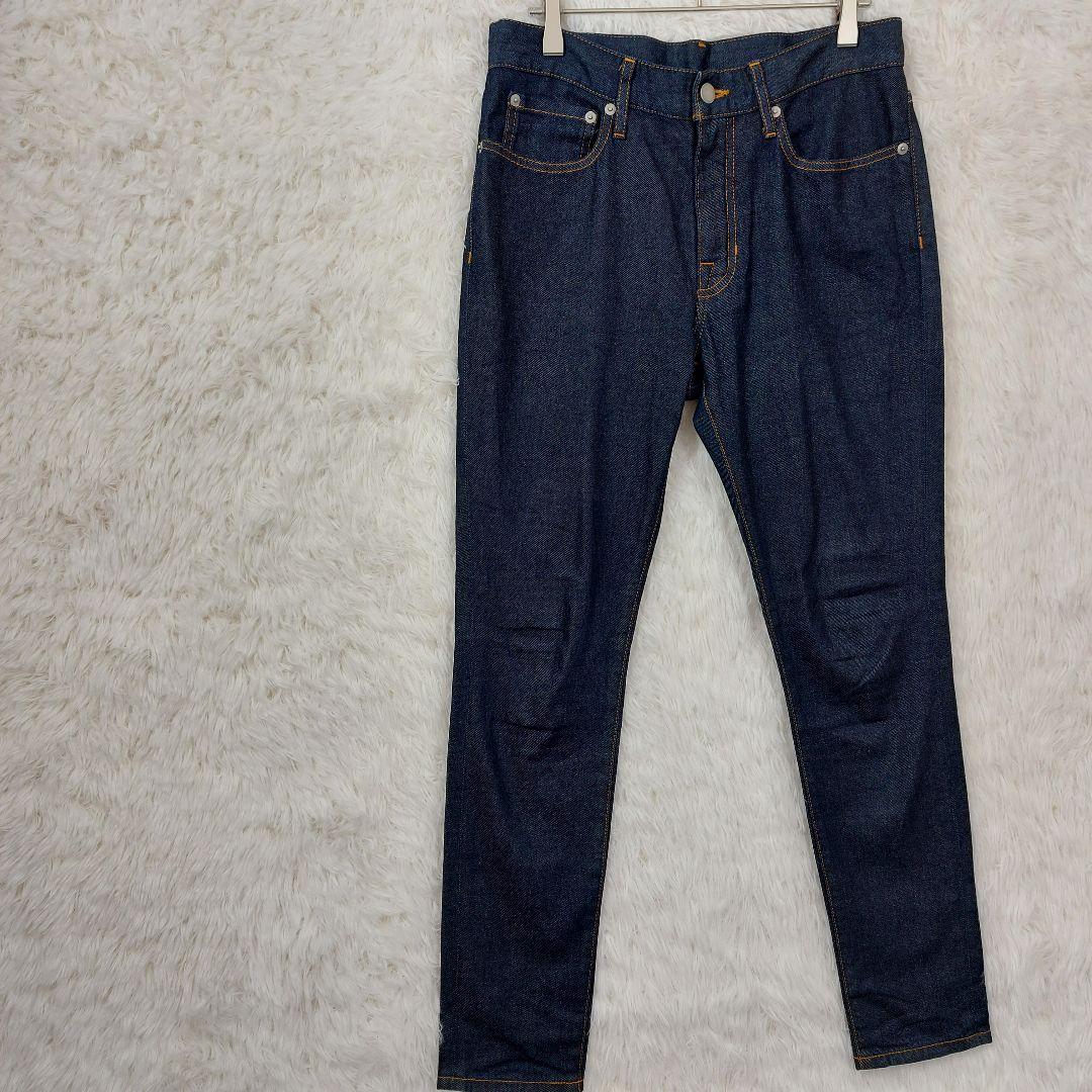 美品★ロワン　loin.　スリムデニムパンツ　井川遥　3 インディゴ　ストレッチ