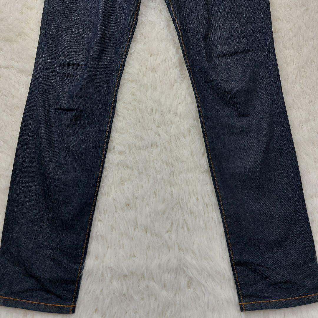 美品★ロワン　loin.　スリムデニムパンツ　井川遥　3 インディゴ　ストレッチ