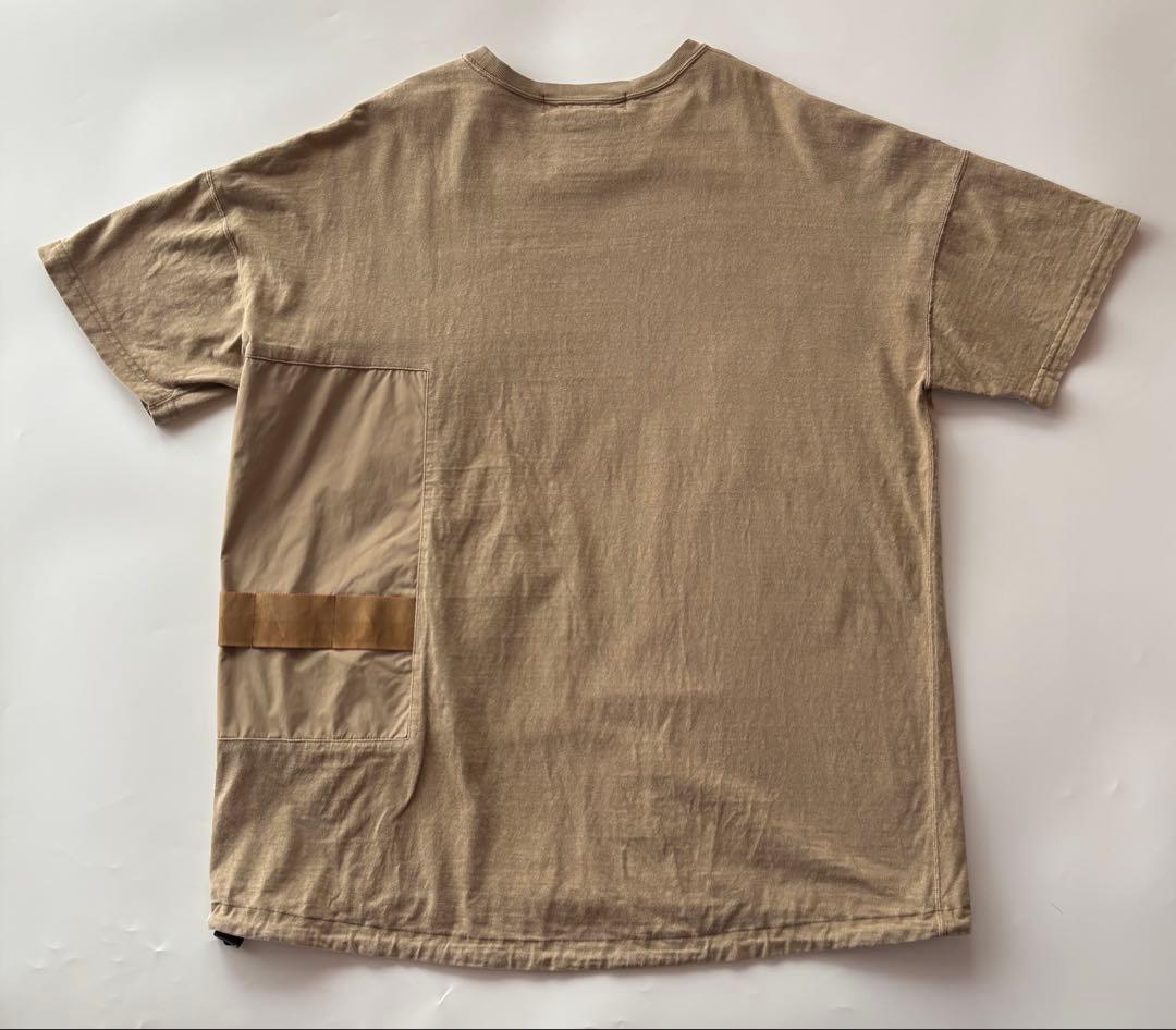 BRIEFING×REMI RELIEF コラボ Tシャツ M ベージュ