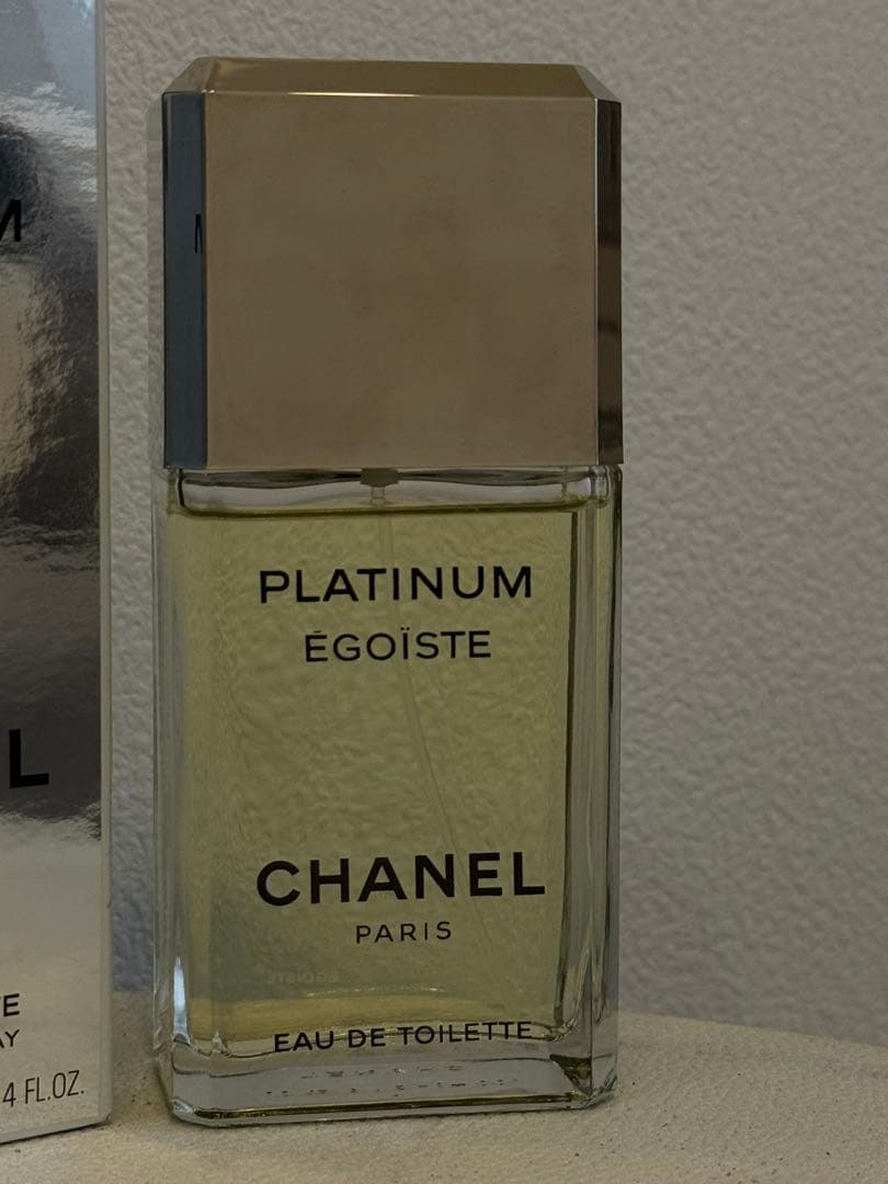 CHANEL 香水 エゴイスト プラチナム 箱有り100ml