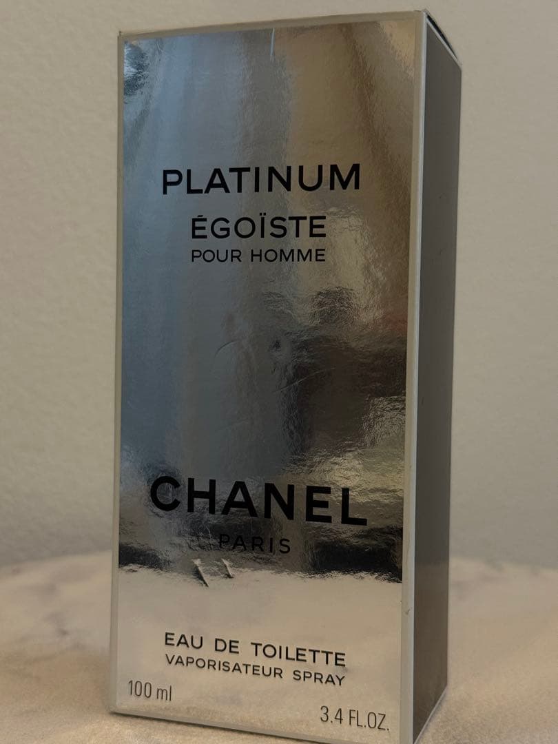 CHANEL 香水 エゴイスト プラチナム 箱有り100ml