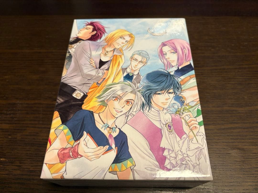 恋する天使アンジェリークDVDBOX