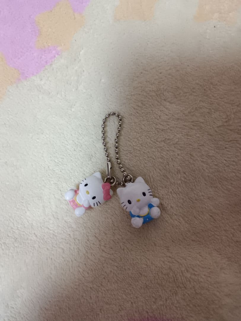 Baby Kitty セット　タオル　チャーム　マスコット ピンク　ベビーキティ