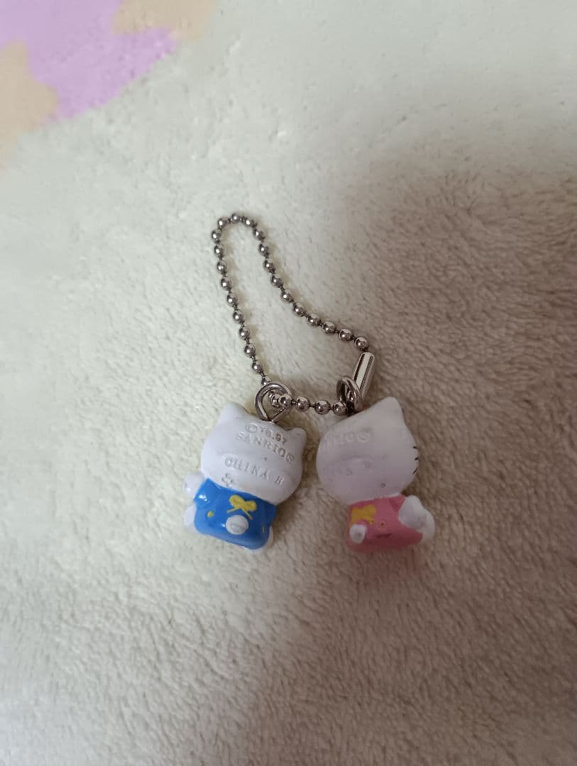 Baby Kitty セット　タオル　チャーム　マスコット ピンク　ベビーキティ