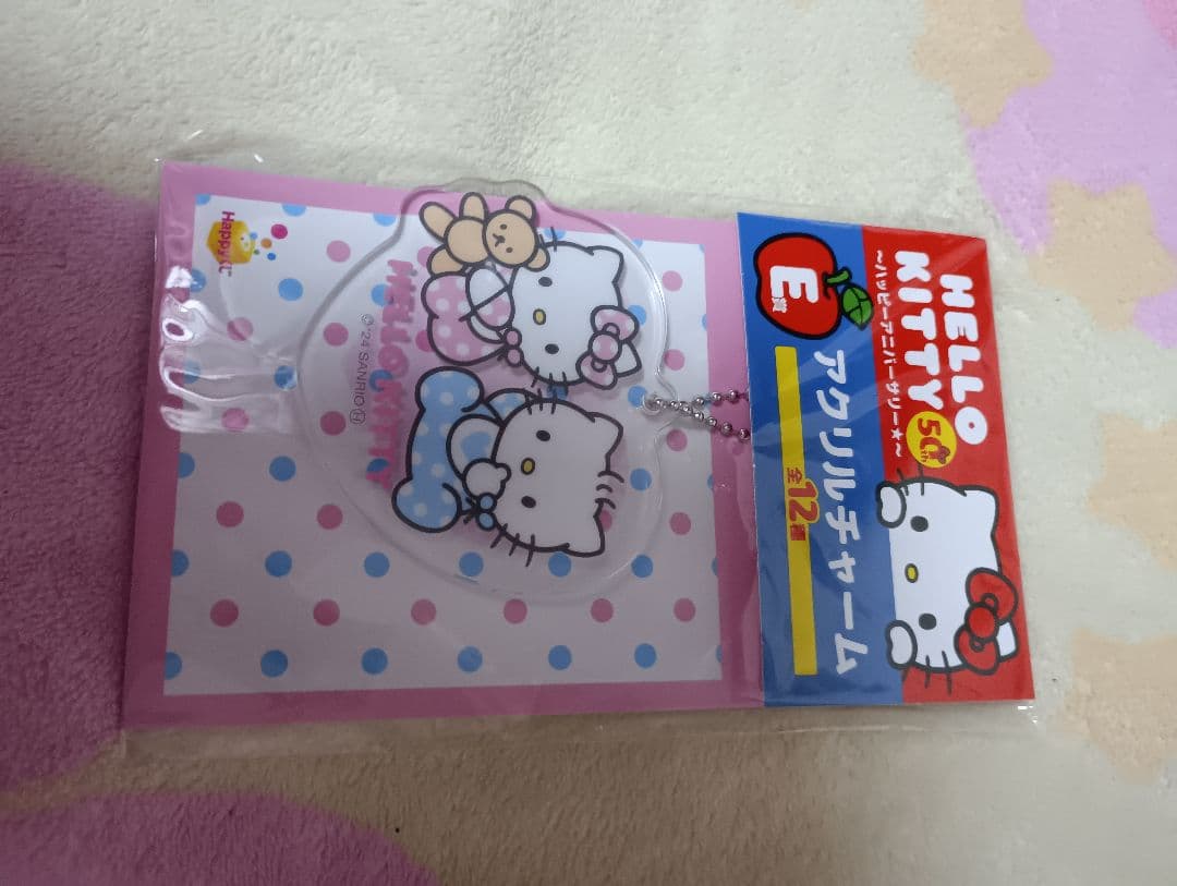 Baby Kitty セット　タオル　チャーム　マスコット ピンク　ベビーキティ