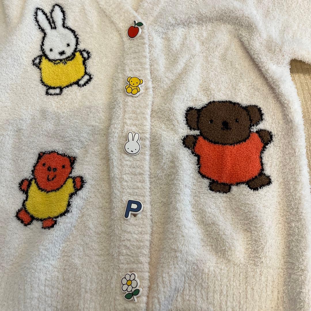 ※値下げジェラートピケ　ミッフィー　S-M カーディガンgelato pique