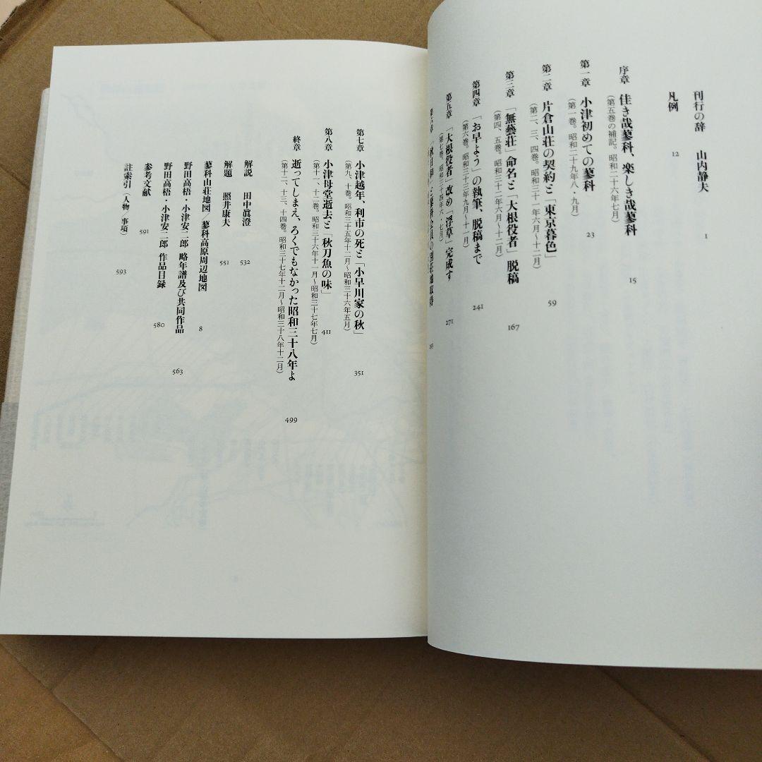 蓼科日記 抄　2013年 初版 598P HC 匿名宅急便コンパクト？