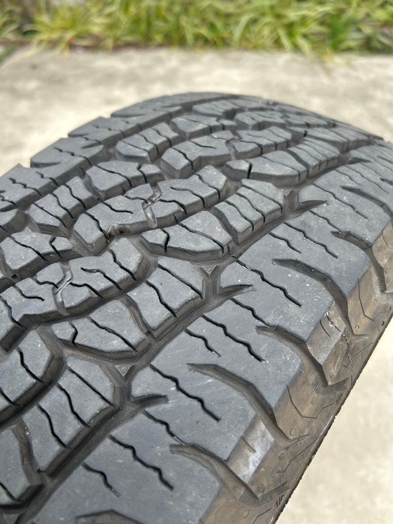 宮城和明(ごさき) BFGoodrich タイヤ