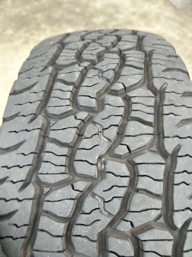 宮城和明(ごさき) BFGoodrich タイヤ