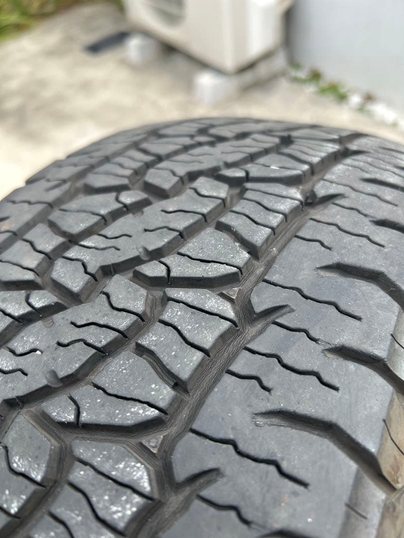 宮城和明(ごさき) BFGoodrich タイヤ