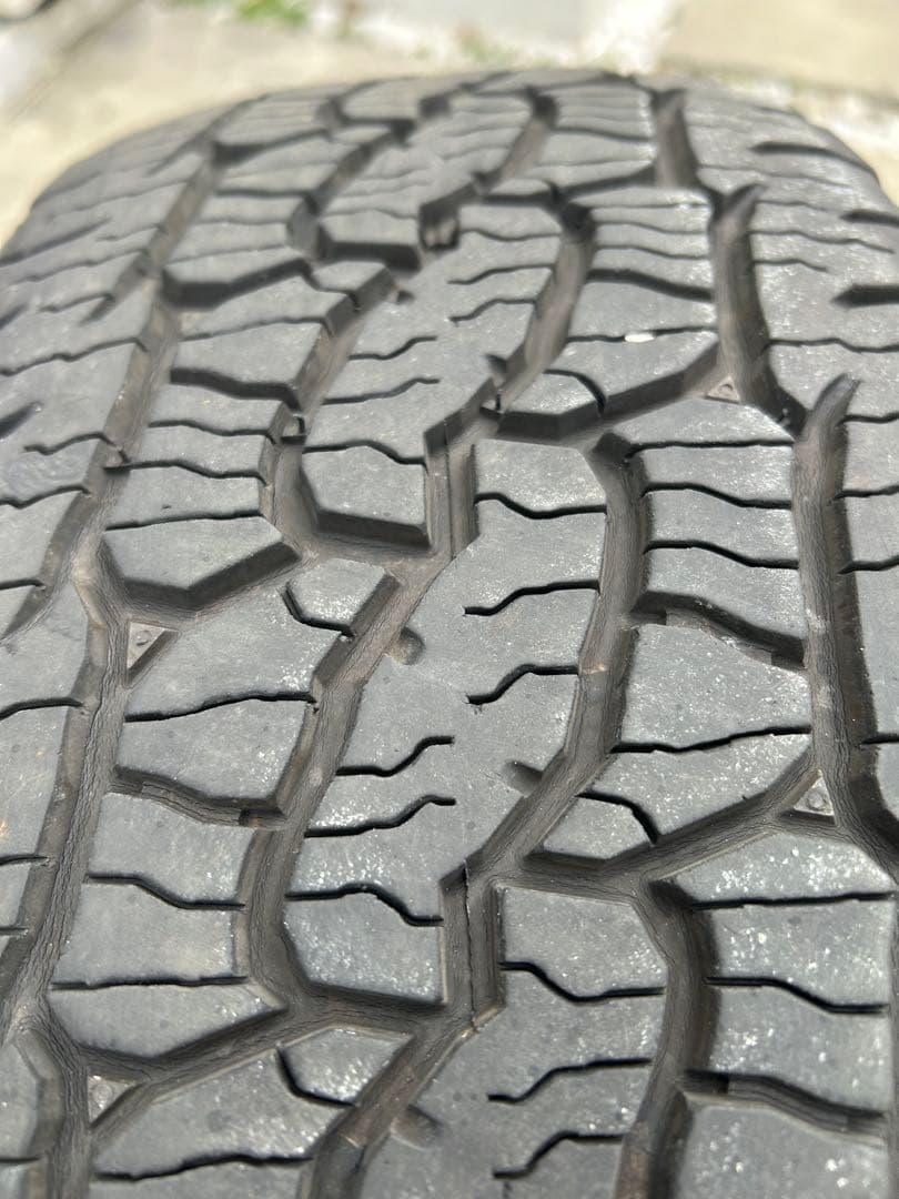 宮城和明(ごさき) BFGoodrich タイヤ