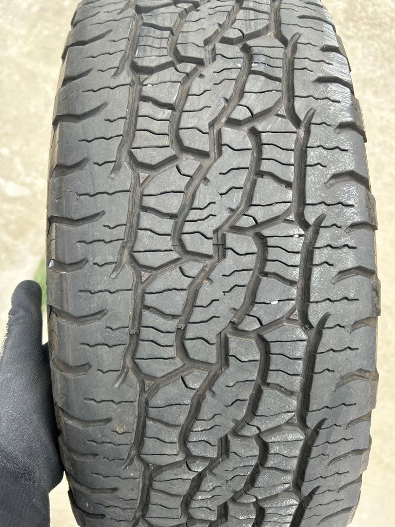 宮城和明(ごさき) BFGoodrich タイヤ