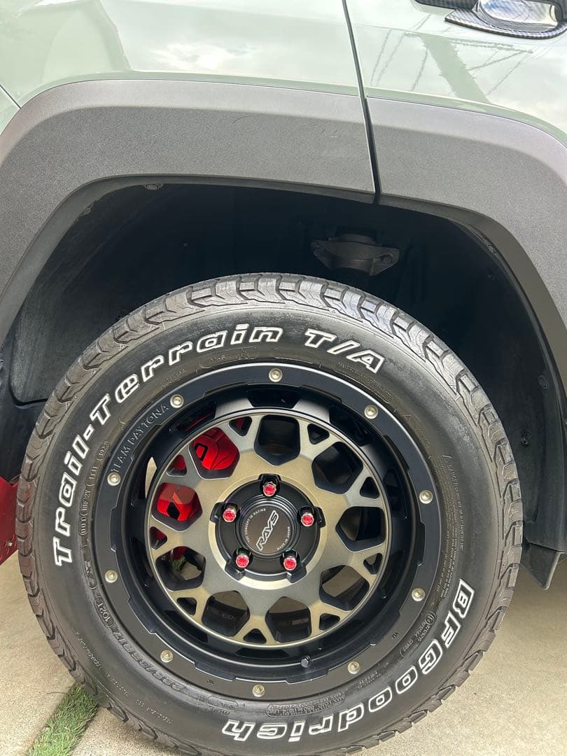 宮城和明(ごさき) BFGoodrich タイヤ