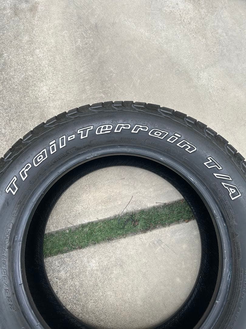 宮城和明(ごさき) BFGoodrich タイヤ