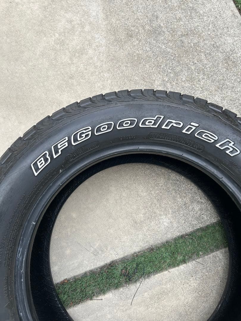 宮城和明(ごさき) BFGoodrich タイヤ