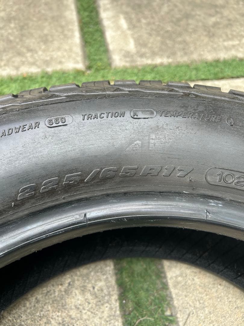 宮城和明(ごさき) BFGoodrich タイヤ