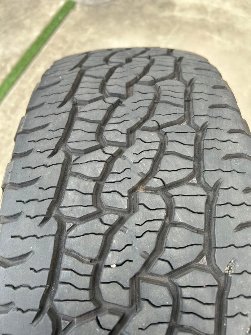 宮城和明(ごさき) BFGoodrich タイヤ