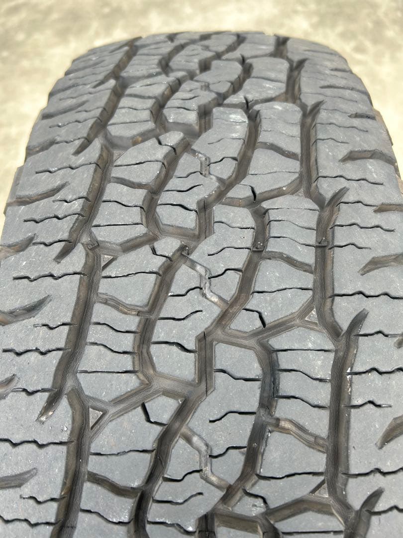 宮城和明(ごさき) BFGoodrich タイヤ