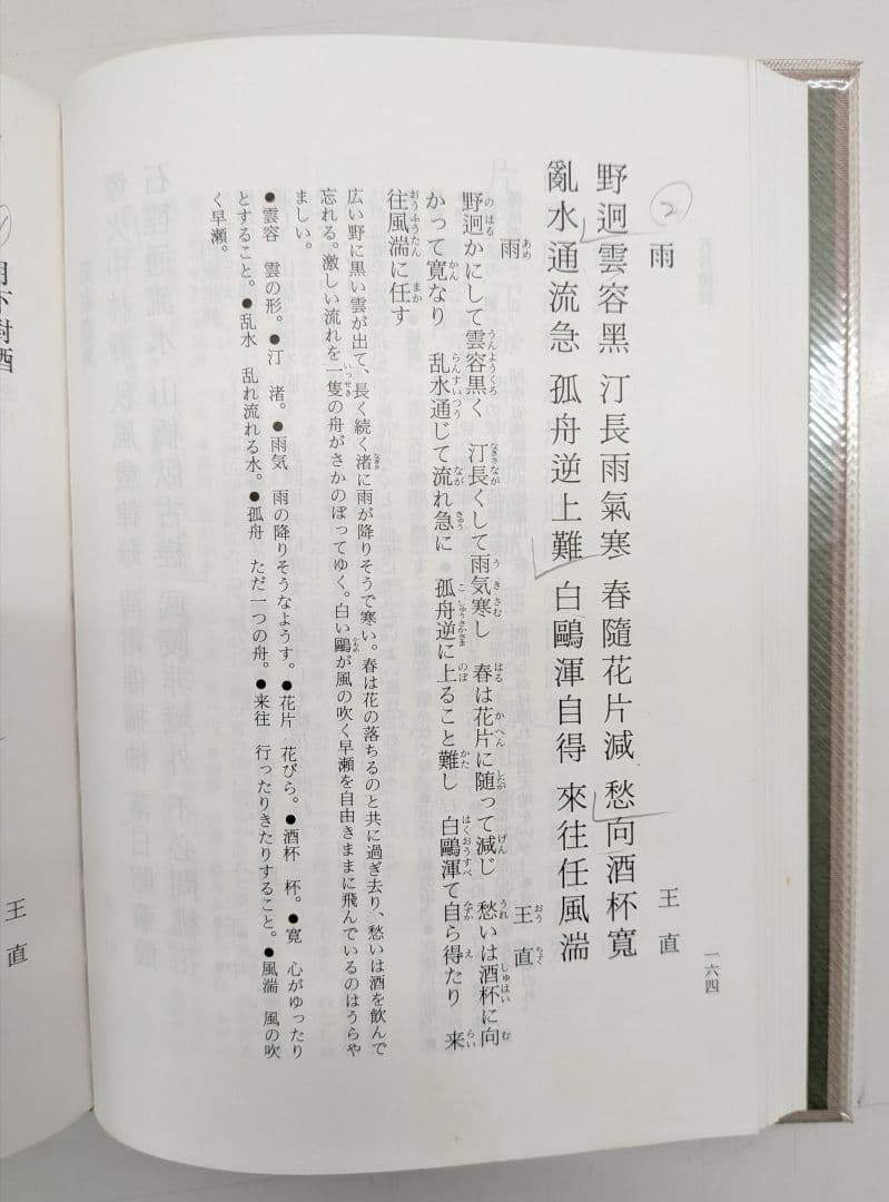 墨場必携 明詩選 林田芳園著