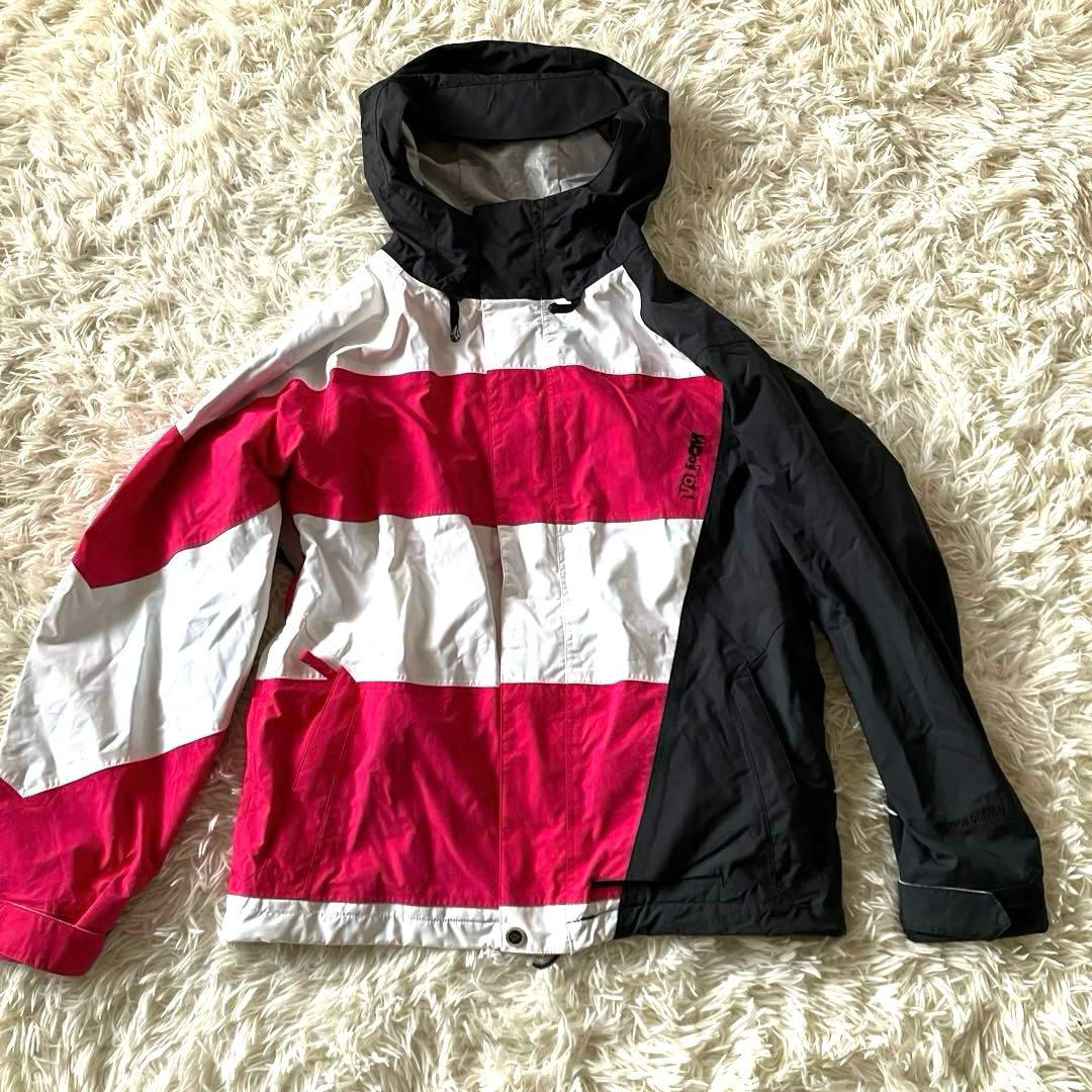 #3F✨VOLCOM✨スキー スノボ ウェア 上下セット160 キッズ