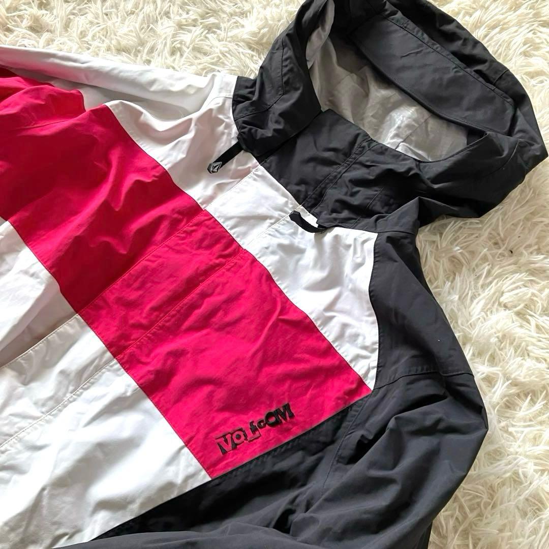 #3F✨VOLCOM✨スキー スノボ ウェア 上下セット160 キッズ