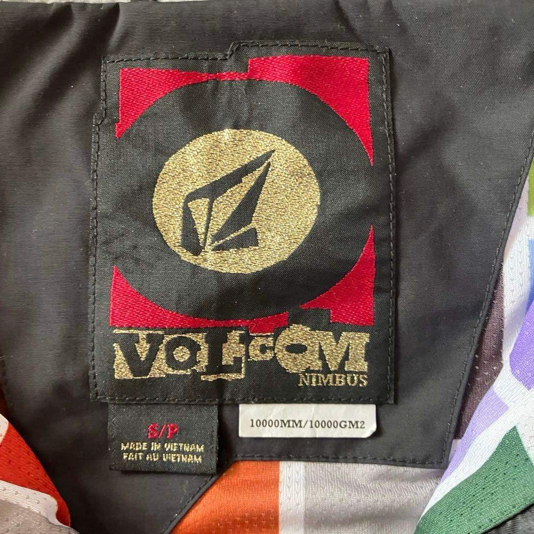 #3F✨VOLCOM✨スキー スノボ ウェア 上下セット160 キッズ