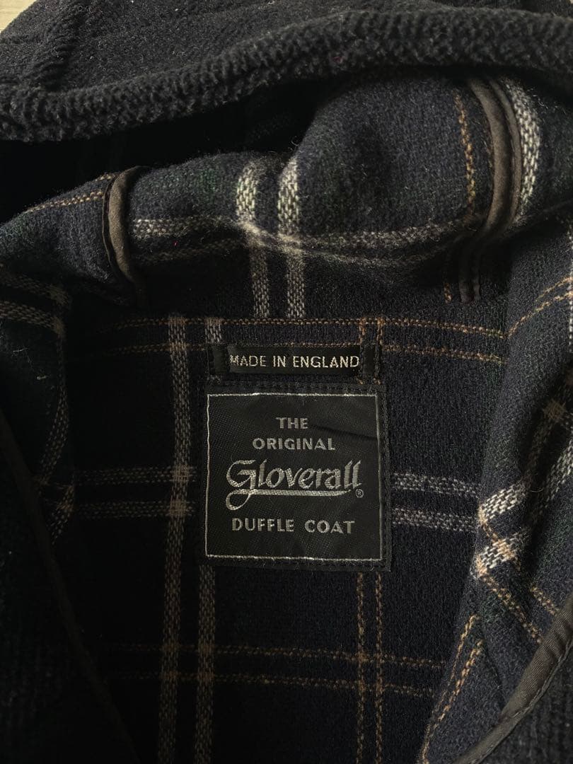 Gloverall グローバーオール　イギリス製　伊勢丹ダッフルコート