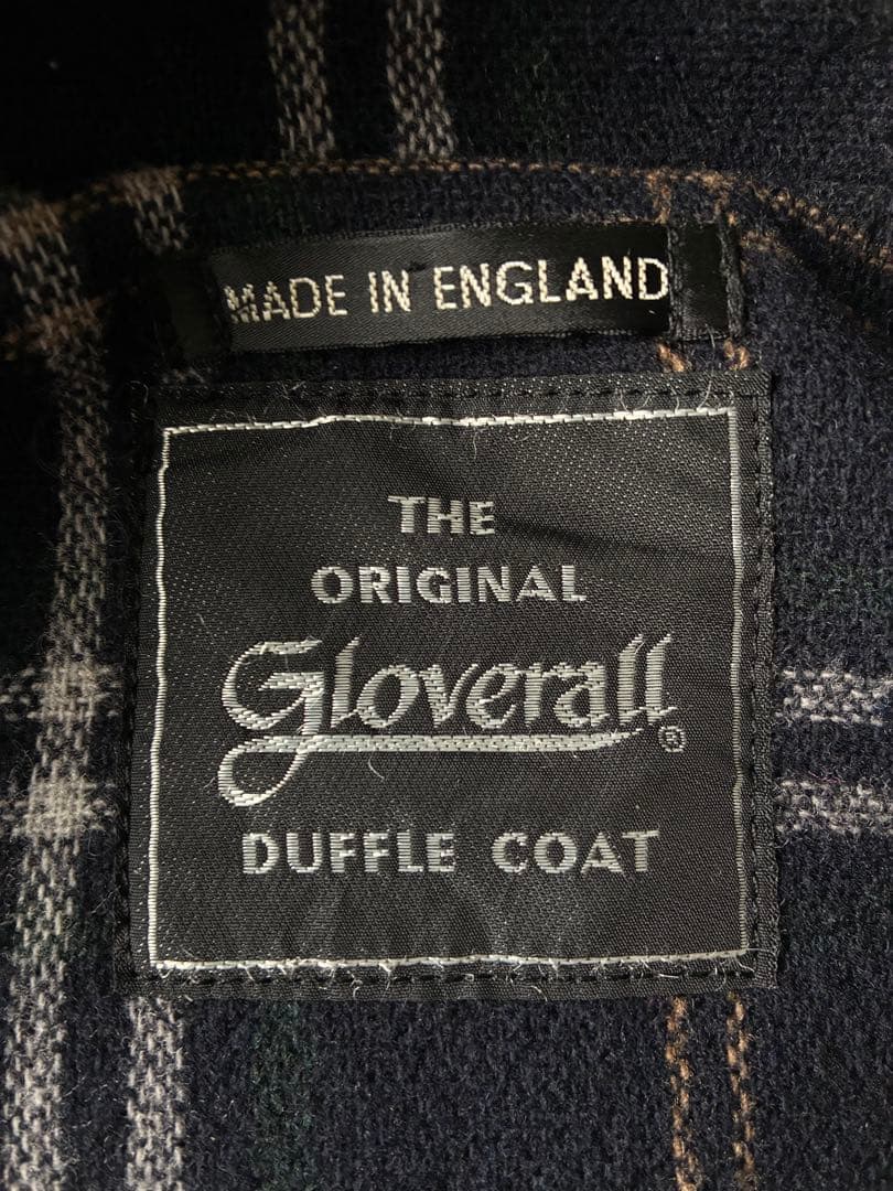 Gloverall グローバーオール　イギリス製　伊勢丹ダッフルコート