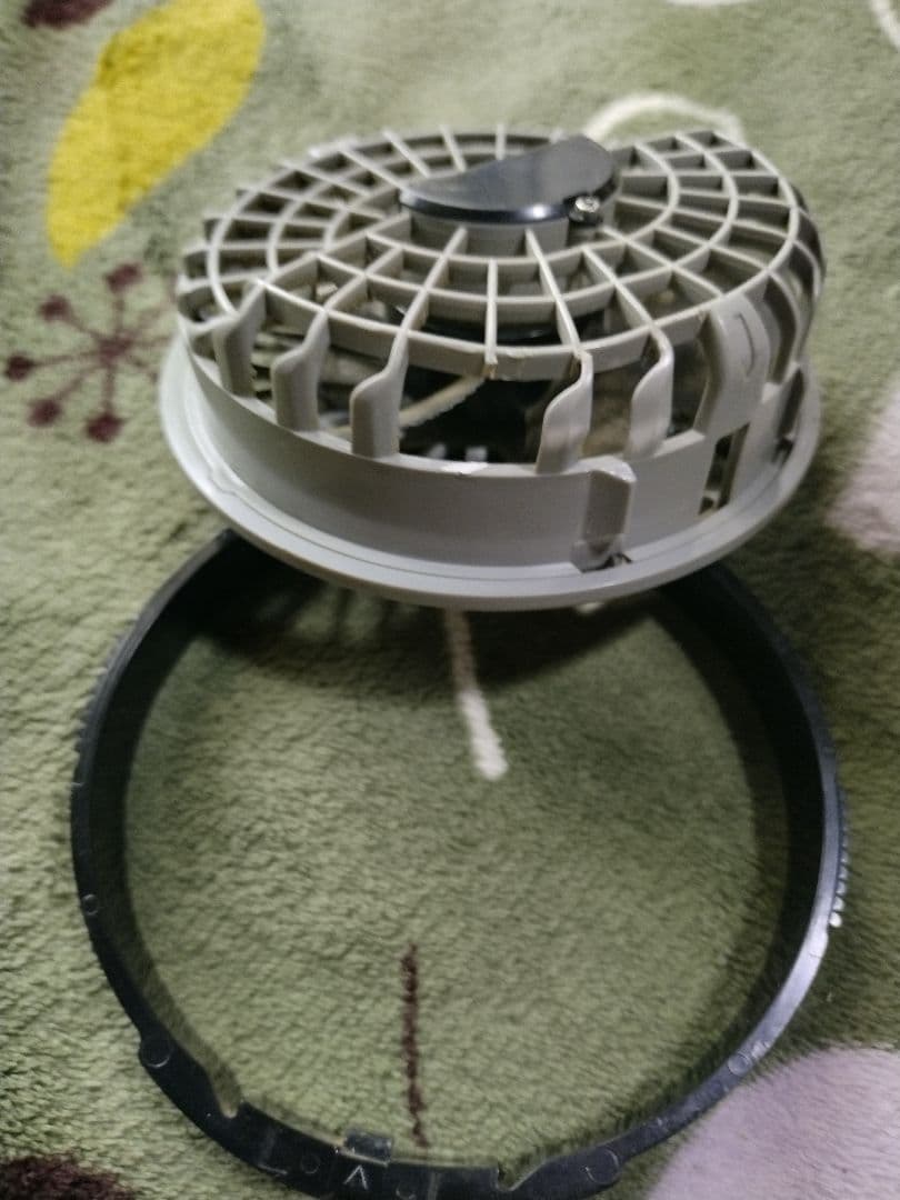 空調服用バッテリーファン2セット