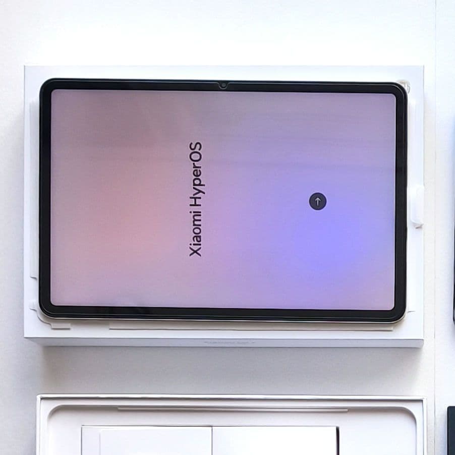 Xiaomi Pad 6 / 6GB+128GB/シャンパンゴールド【極美品】