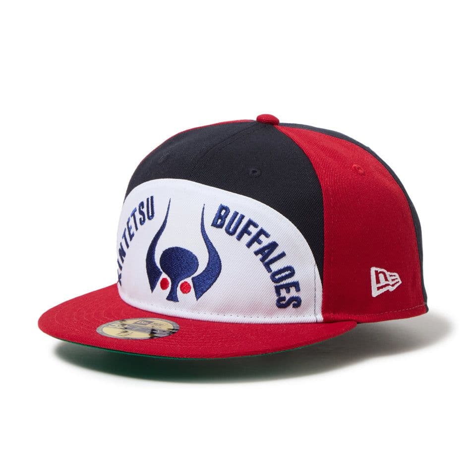 59FIFTY ソフトバックラム 近鉄バファローズキャップ 7 7/8サイズ