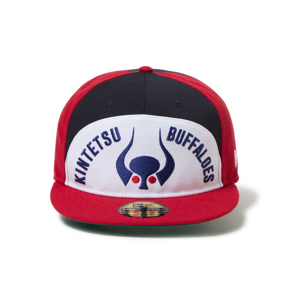 59FIFTY ソフトバックラム 近鉄バファローズキャップ 7 7/8サイズ