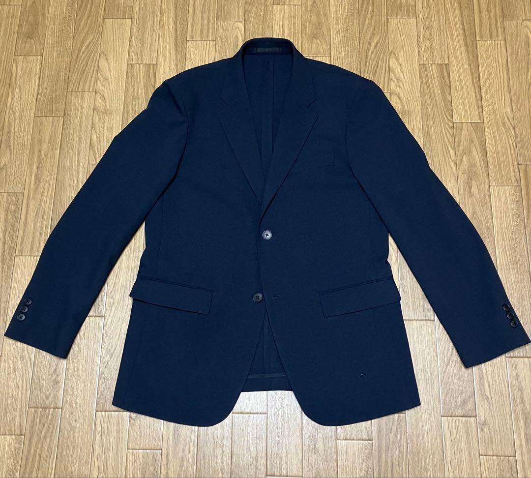 Zero様　UNIQLO⭐︎感動ジャケット Ｓ/ウエスト76 ネイビー