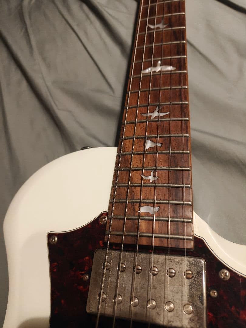 ギター PRS starla SE stoptail antique white