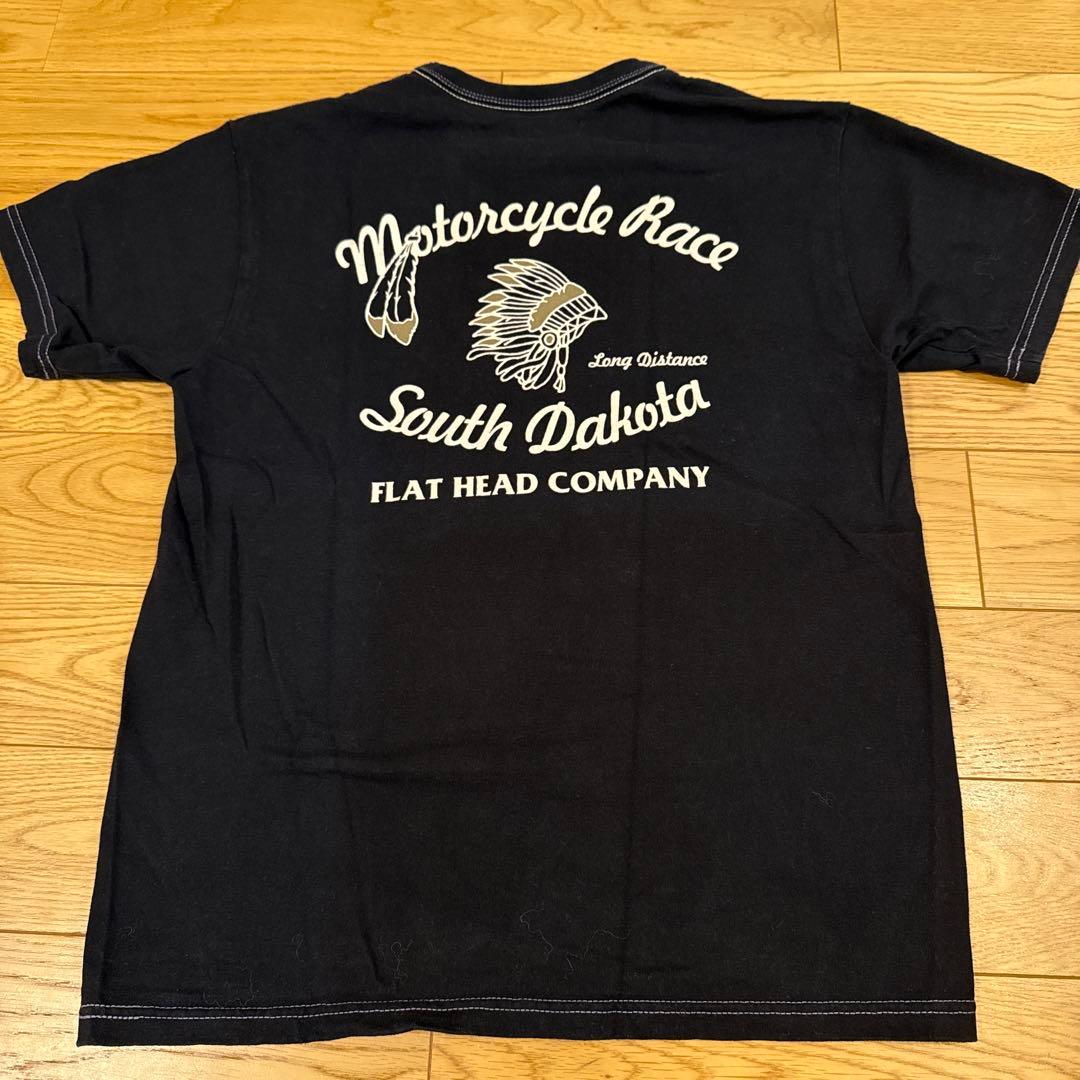 the flat head Tシャツ　メンズ