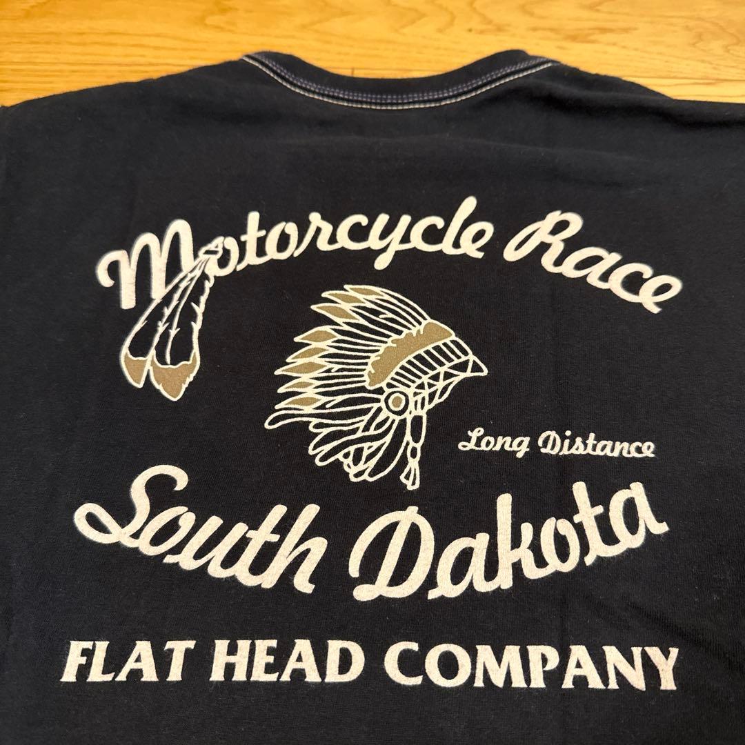 the flat head Tシャツ　メンズ