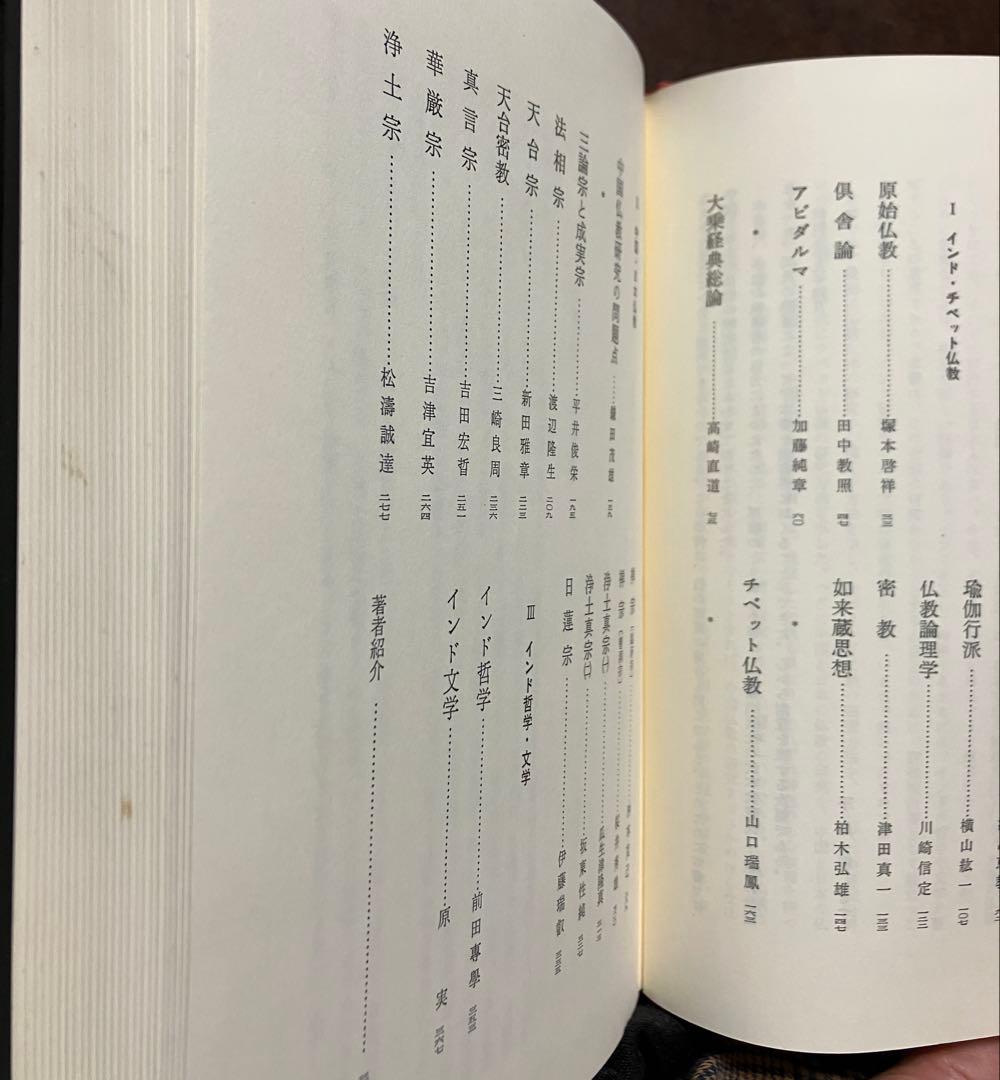 仏教研究入門　平川彰　初版第一刷　未読本文美　山口瑞鳳 高崎直道 鎌田茂雄