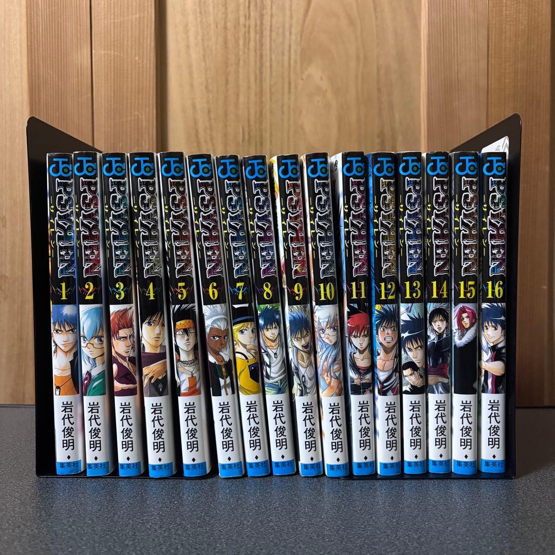 「PSYREN」サイレン　1〜16巻　全巻セット