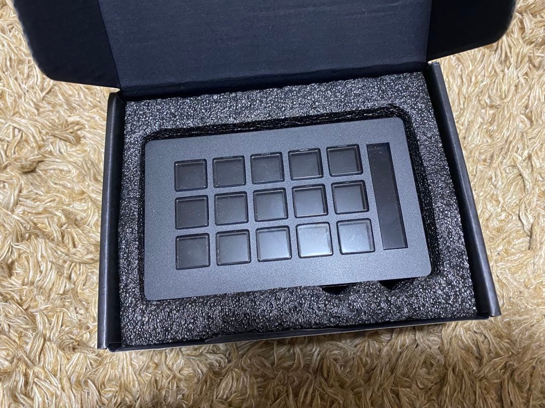 stream dock ショートカットキーパッド 16ボタン