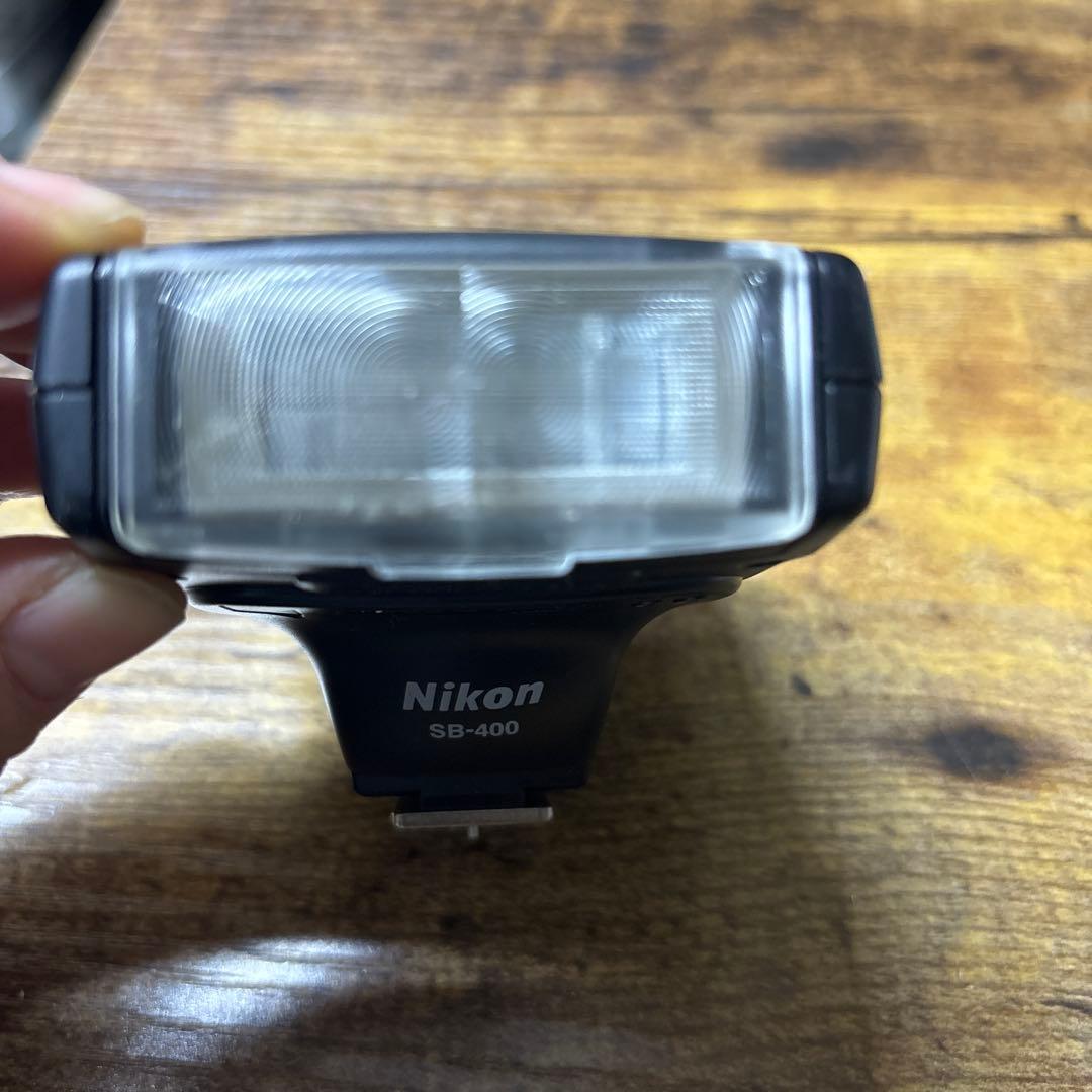 Nikon スピードライト SB-400#W