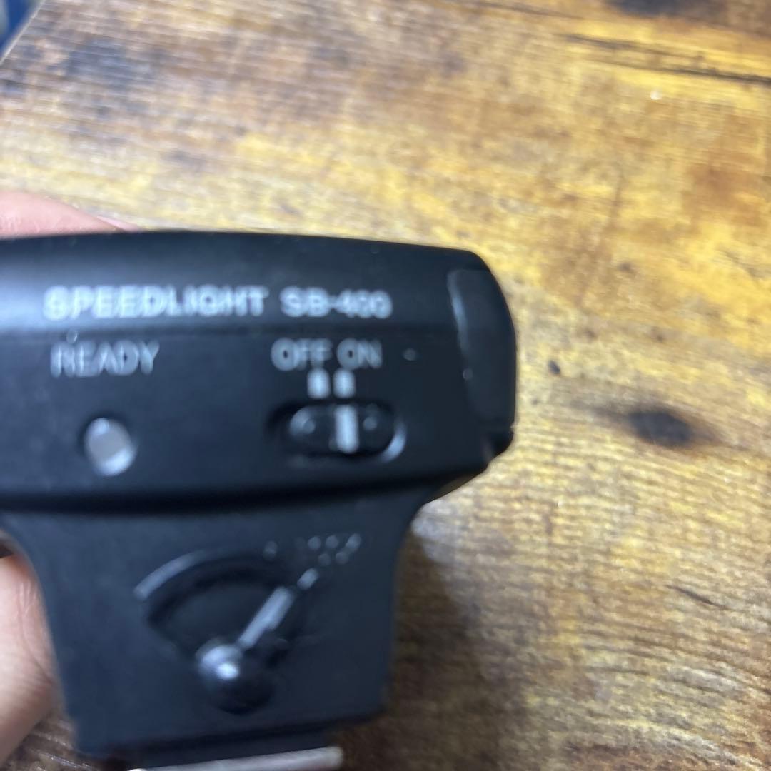 Nikon スピードライト SB-400#W