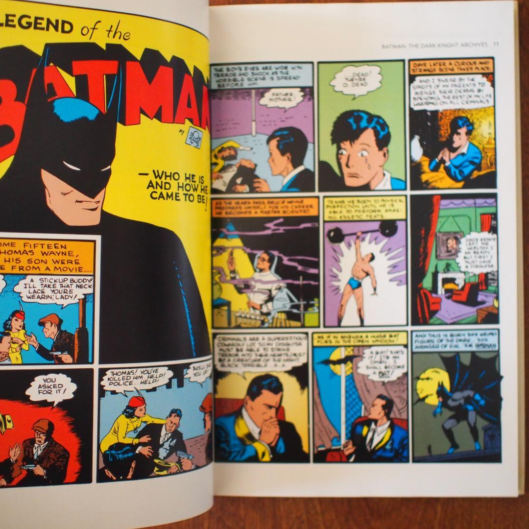 Batman The Dark Knight Archives 1 アメコミ
