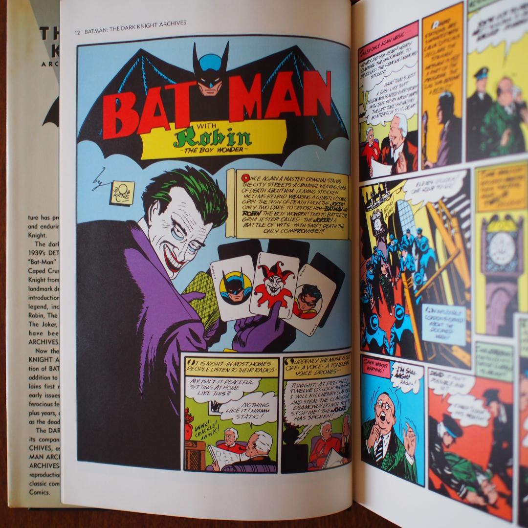 Batman The Dark Knight Archives 1 アメコミ