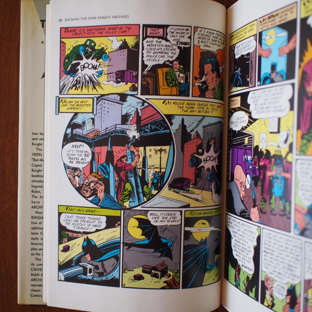 Batman The Dark Knight Archives 1 アメコミ