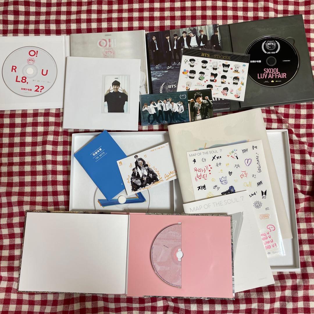 BTSアルバム（ソロ含む）まとめ売り
