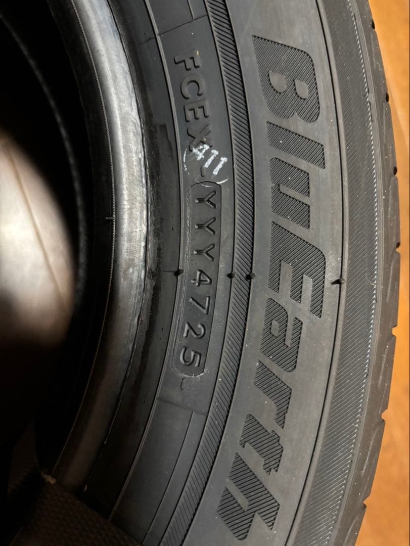 専用　YOKOHAMA BluEarth 165/65R13 サマータイヤ 4本