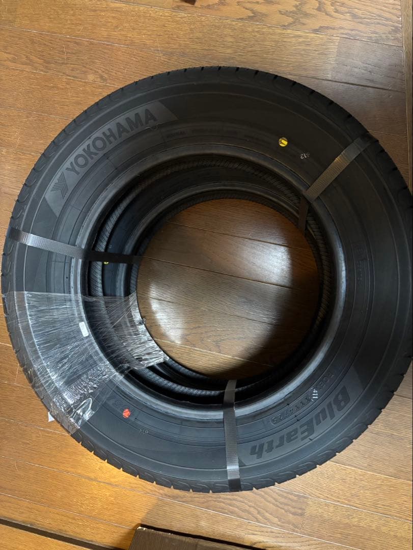 専用　YOKOHAMA BluEarth 165/65R13 サマータイヤ 4本