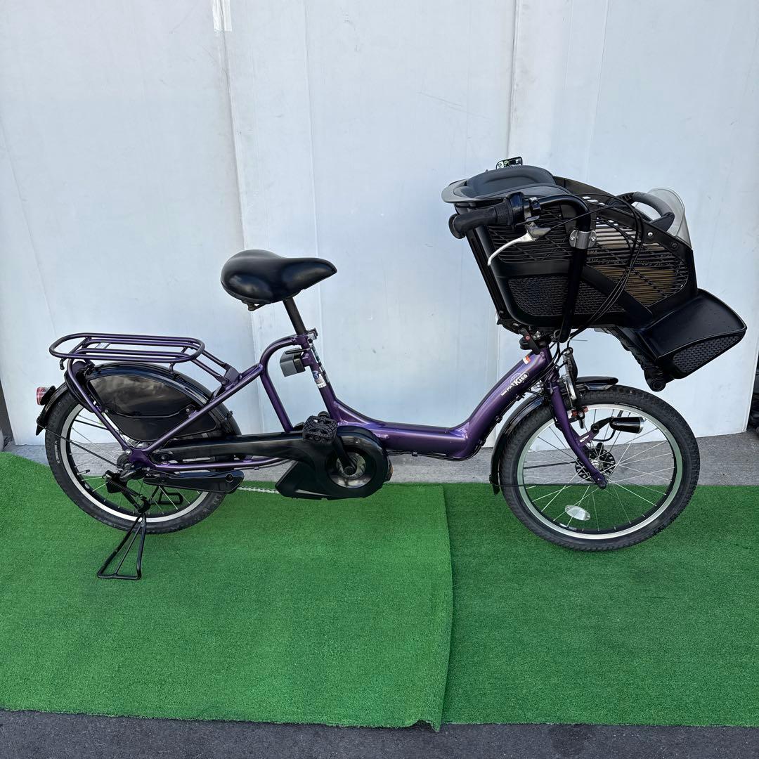 YAMAHAヤマハ 電動アシスト自転車20インチ 新品バッテリー【引き取り限定】