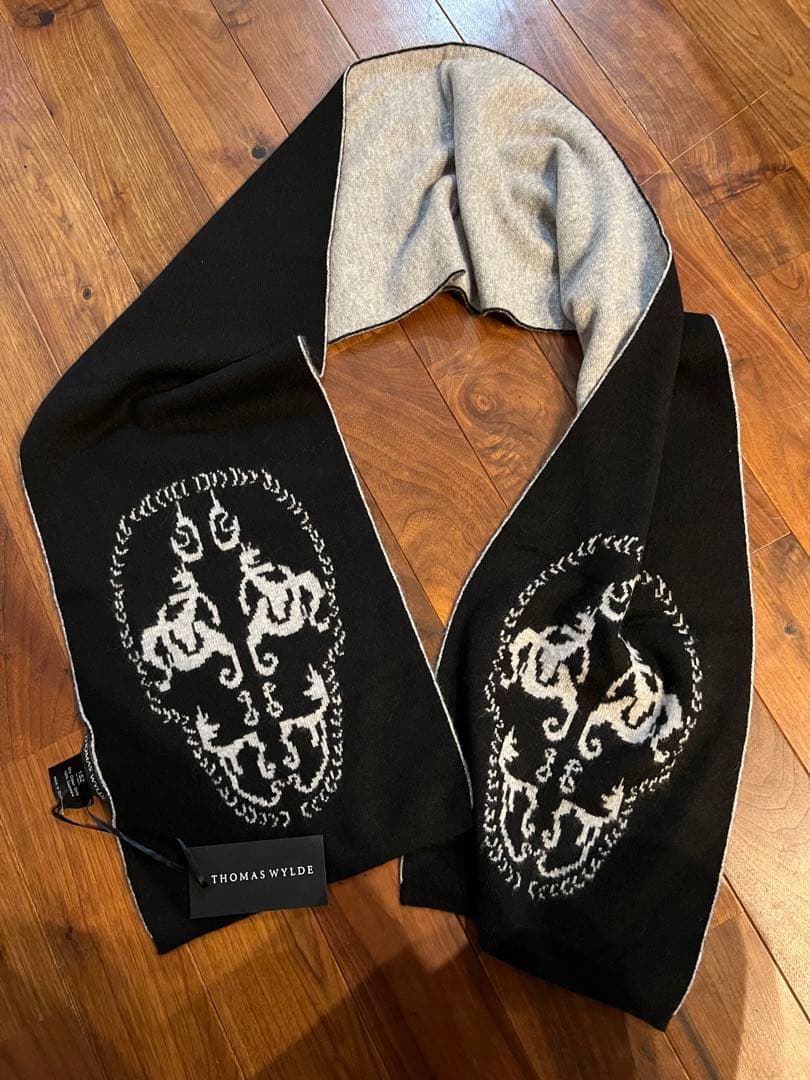 THOMASWYLDE カシミヤマフラー　00s archive stole