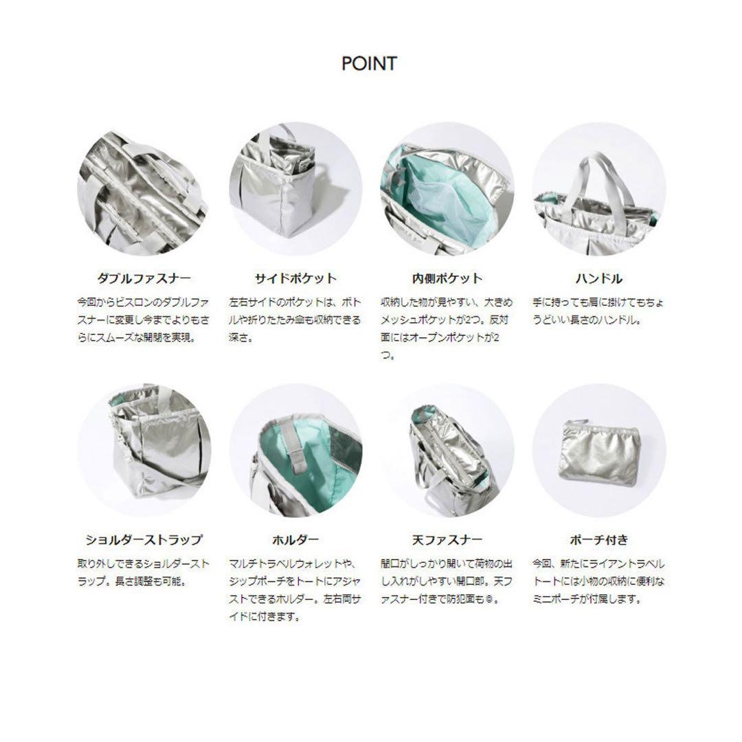 LeSportsac レスポートサック トラベルトート ひとりっぷ リュウセイ